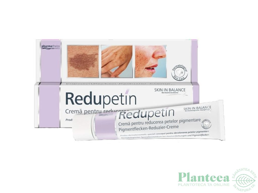 Crema reducere pete pigmentare Redupetin 20ml - DR THEISS