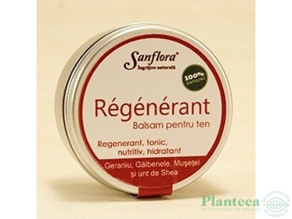 Balsam ten Regenerant 50ml - SANFLORA