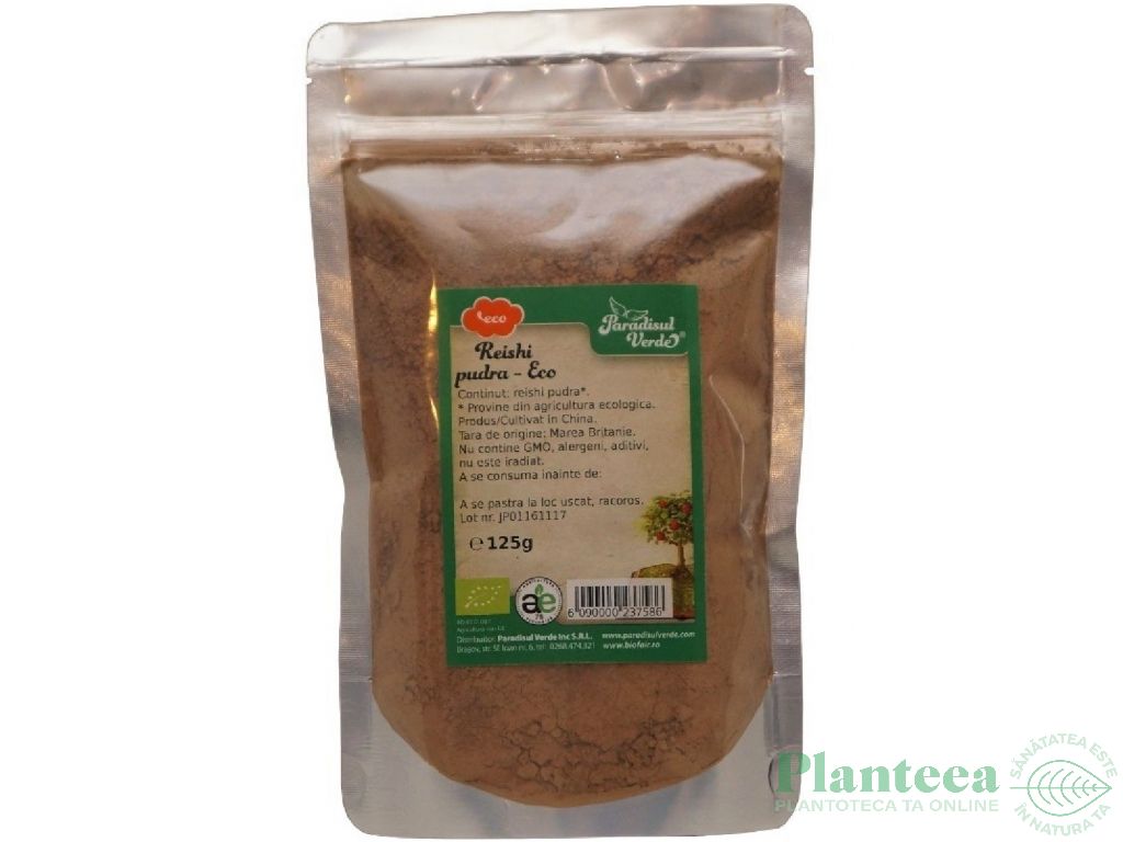 Pulbere reishi ET eco 125g - PARADISUL VERDE