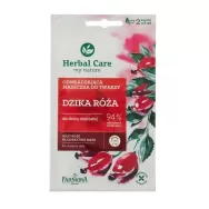 Masca fata rejuvenanta trandafir salbatic Herbal Care 2x5ml - FARMONA
