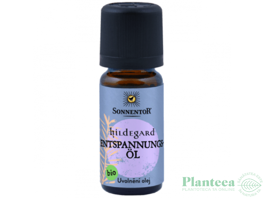 Tester ulei esential relaxant Hildegard eco 10ml - SONNENTOR