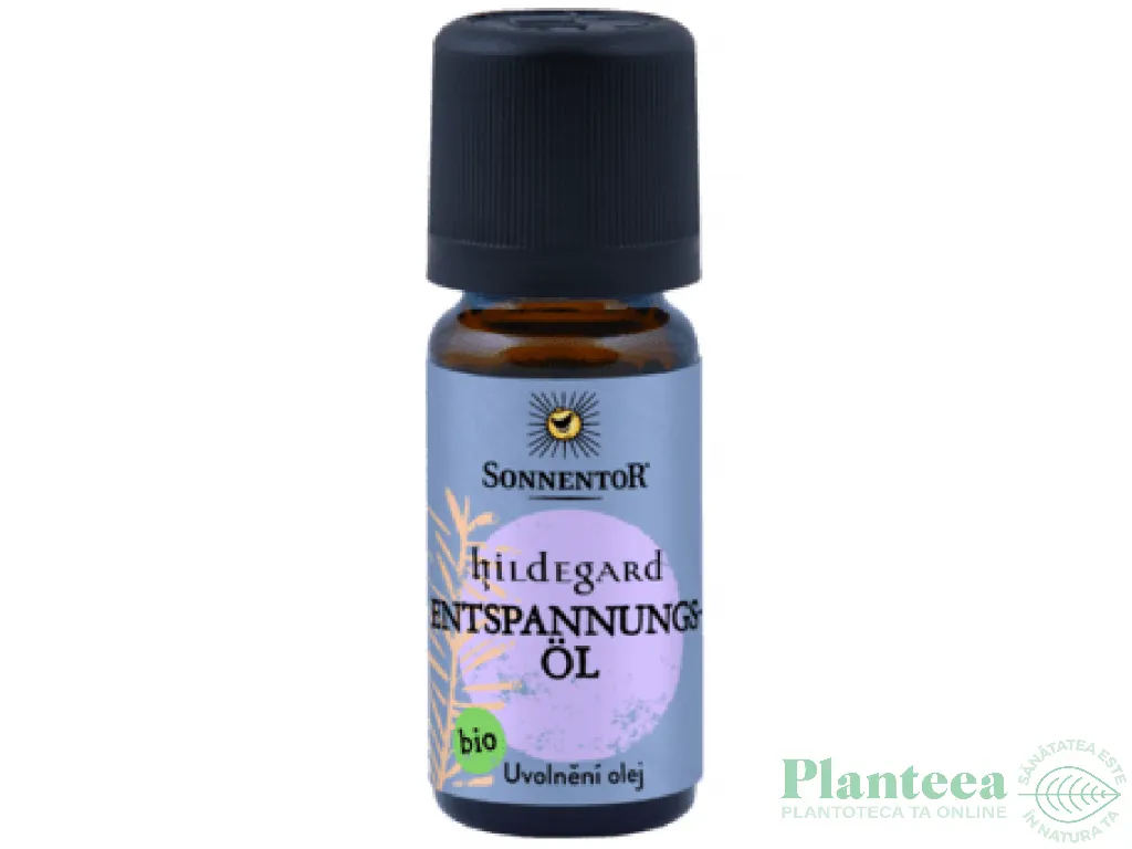 Tester ulei esential relaxant Hildegard eco 10ml - SONNENTOR