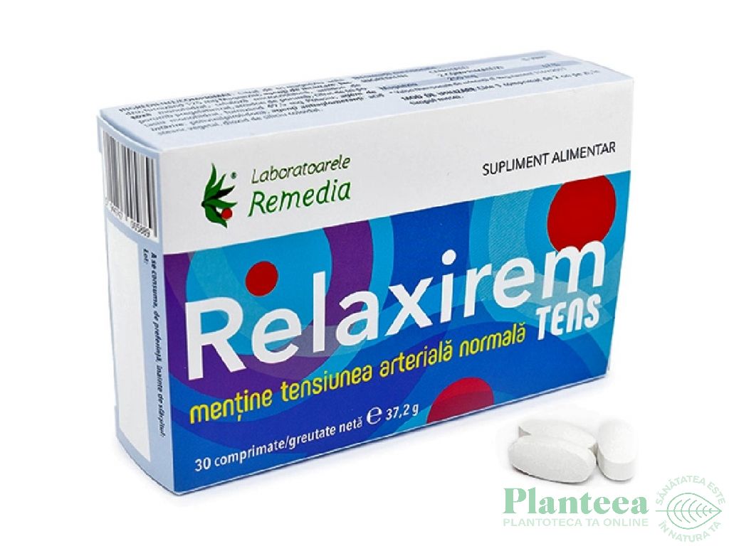 Relaxirem tens 30cp - REMEDIA