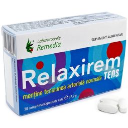 Relaxirem tens 30cp - REMEDIA