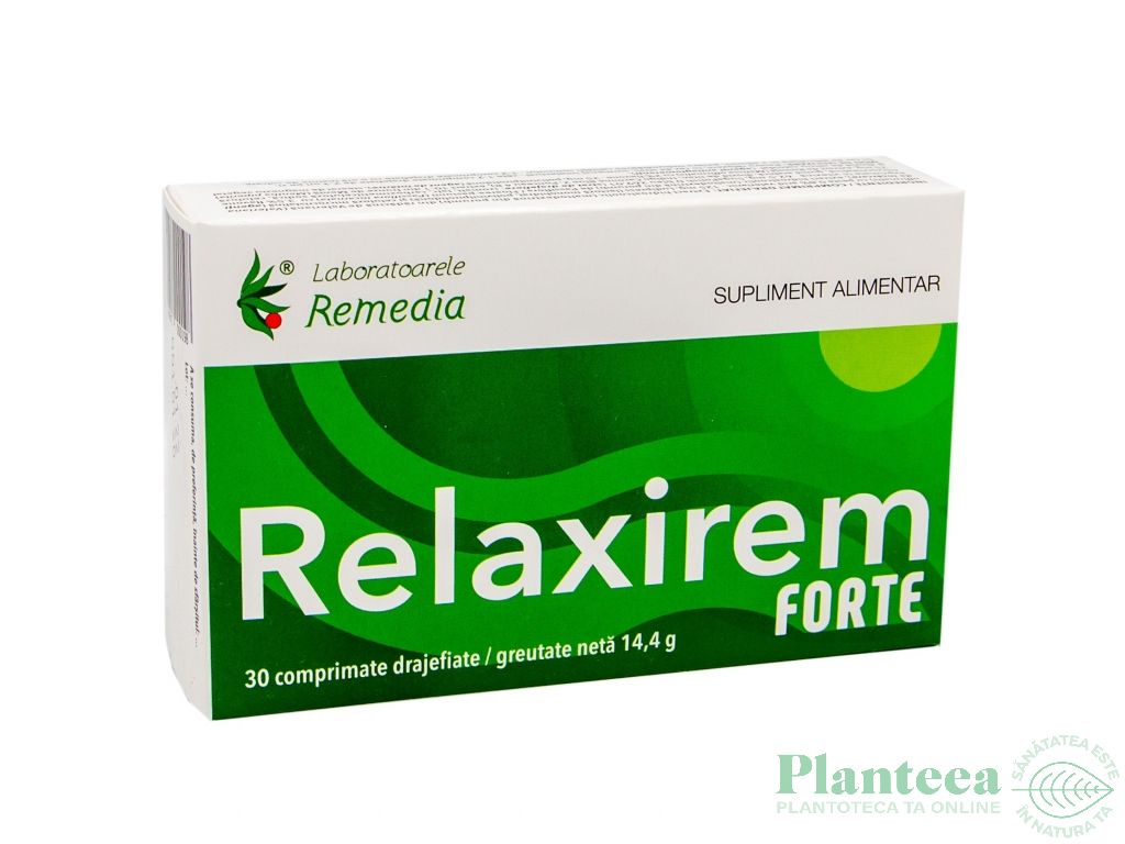 Relaxirem forte 30cp - REMEDIA