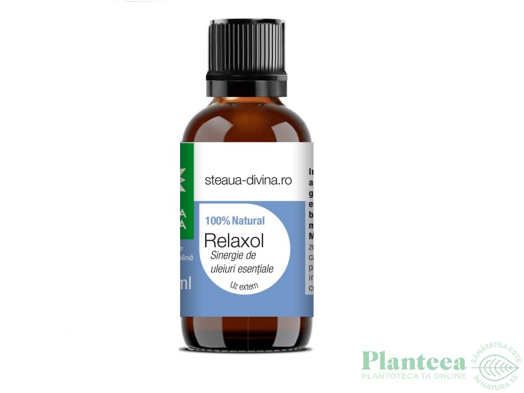 Ulei masaj local Relaxol 20ml - SANTO RAPHAEL