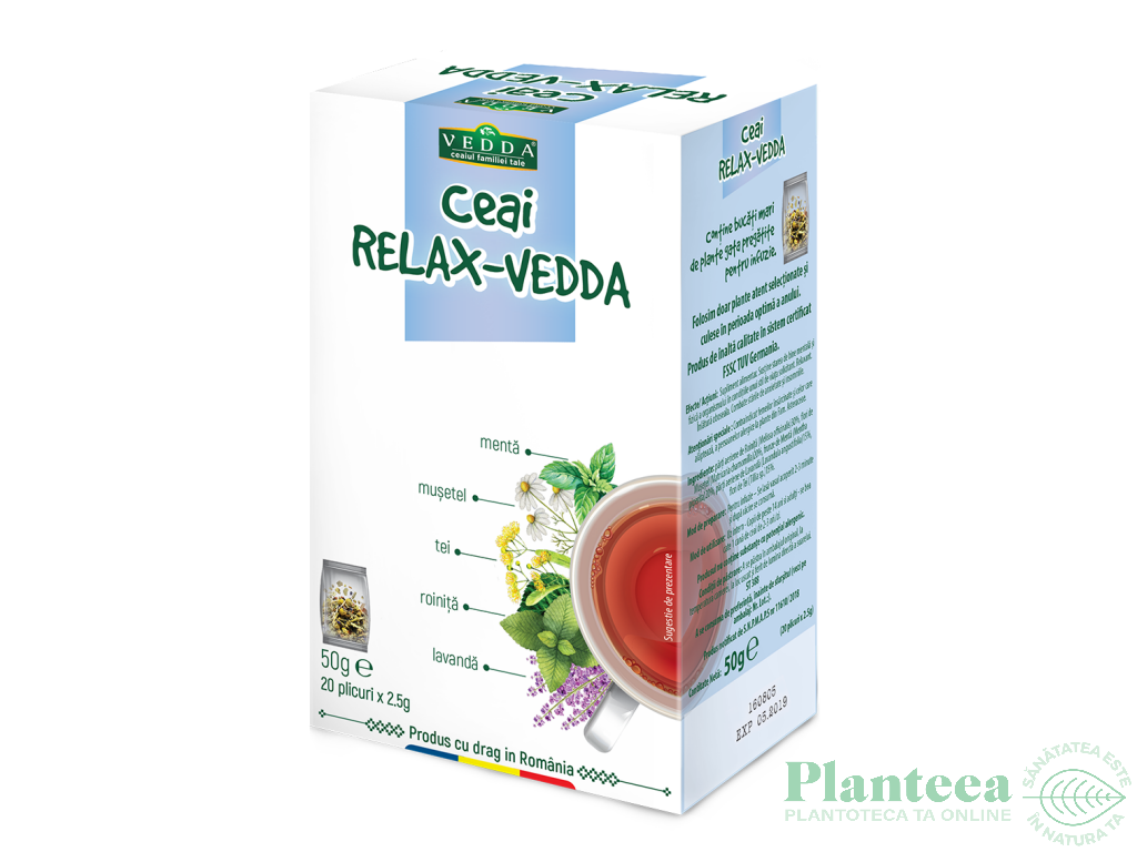 Ceai Relax 50g - VEDDA
