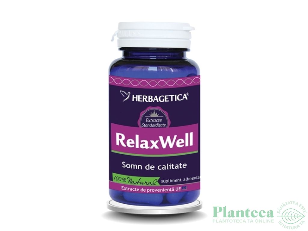 RelaxWell 60cps - HERBAGETICA