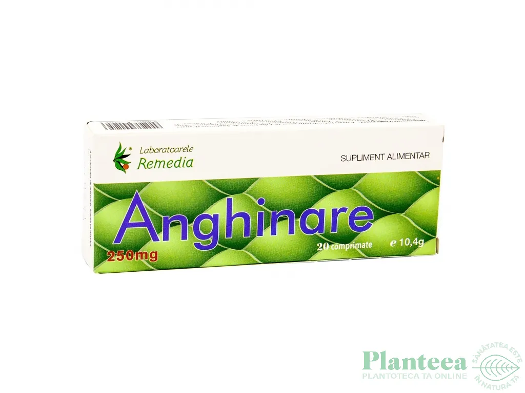 Anghinare 250mg 20cp - REMEDIA