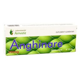 Anghinare 250mg 20cp - REMEDIA