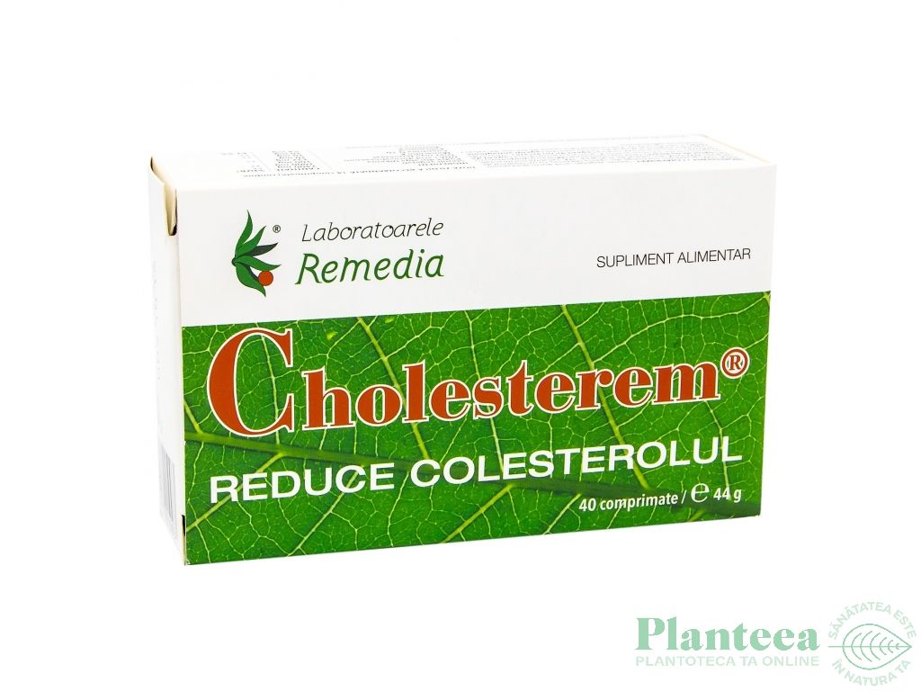 Cholesterem 40cp - REMEDIA