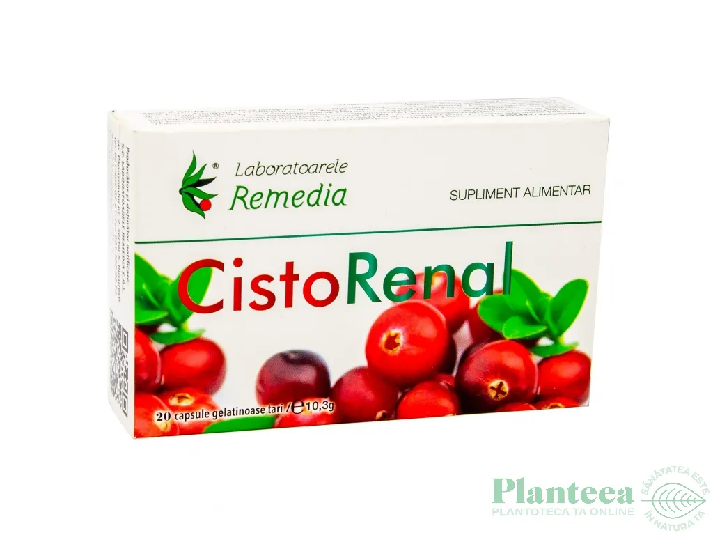 CistoRenal 20cps - REMEDIA