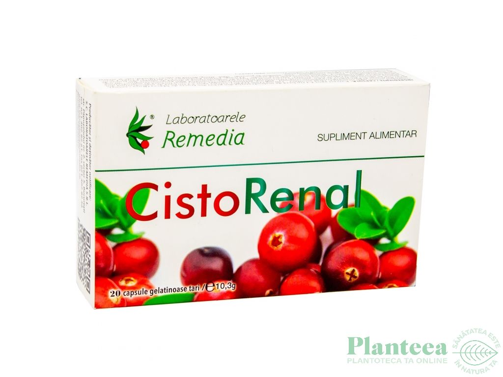 CistoRenal 20cps - REMEDIA