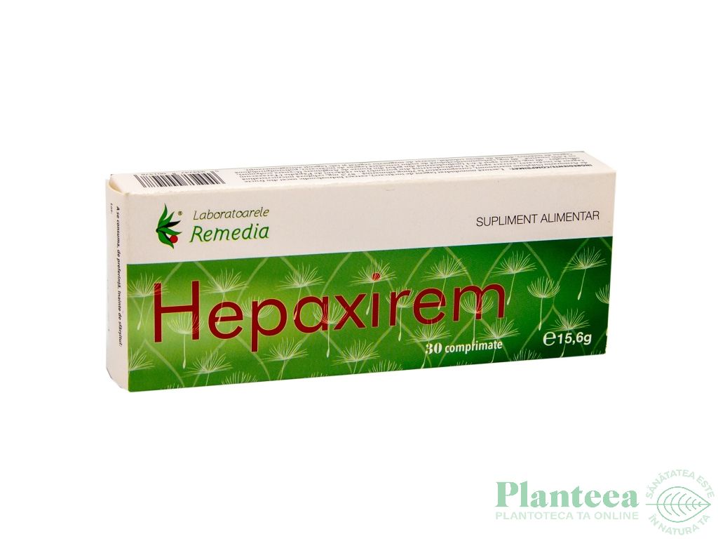 Hepaxirem 30cp - REMEDIA