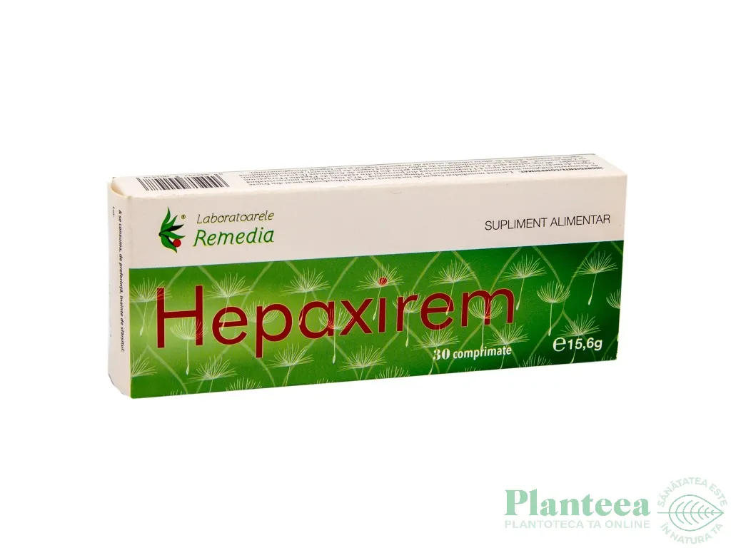 Hepaxirem 30cp - REMEDIA