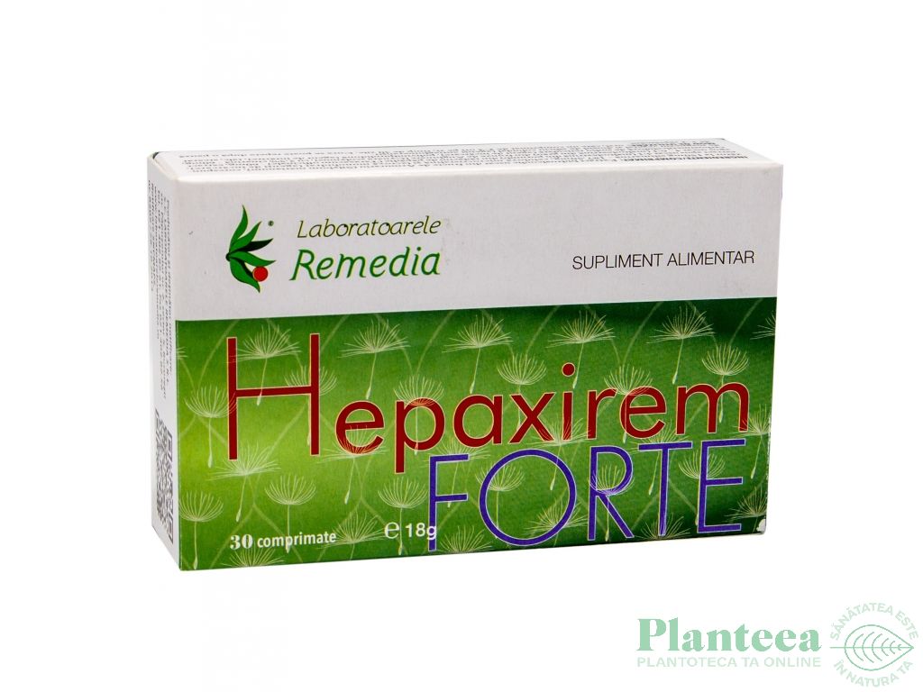 Hepaxirem forte 30cp - REMEDIA