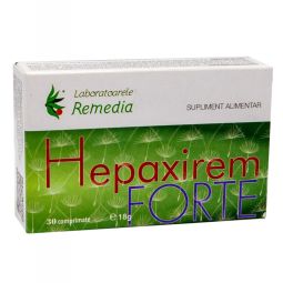 Hepaxirem forte 30cp - REMEDIA