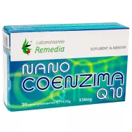 Nano coenzima Q10 150mg 30cps - REMEDIA