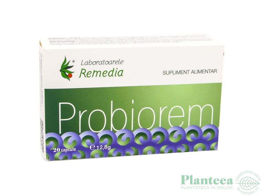 Probiorem 20cps - REMEDIA