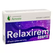 Relaxirem noapte 30cps - REMEDIA