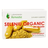 Seleniu organic 30cp - REMEDIA