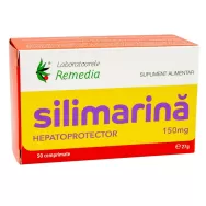 Silimarina 150mg 50cp - REMEDIA