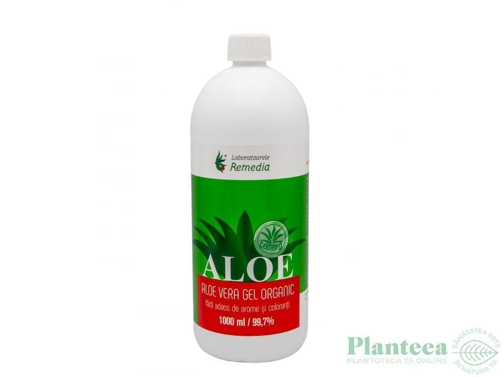 Suc gel aloe vera organic 1L - REMEDIA