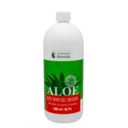 Suc gel aloe vera organic 1L - REMEDIA