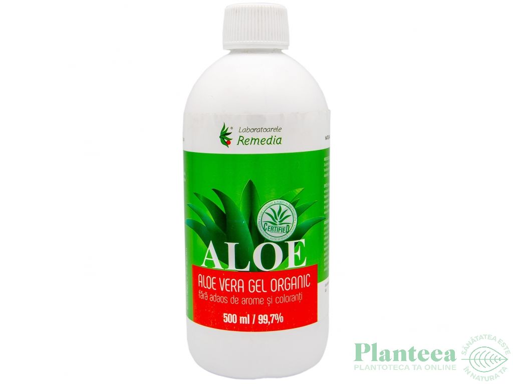 Suc gel aloe vera 500ml - REMEDIA