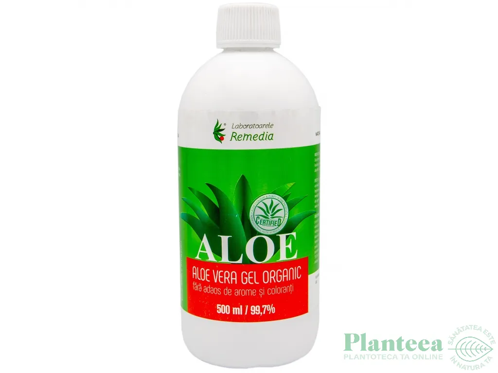 Suc gel aloe vera 500ml - REMEDIA