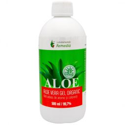 Suc gel aloe vera 500ml - REMEDIA