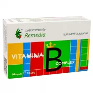 Vitamina B complex 30cps - REMEDIA