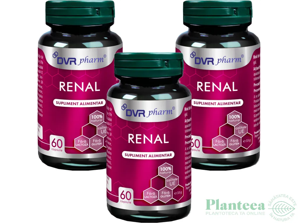 Set Renal 3x60cps - DVR PHARM