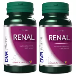 Pachet Renal 60+30cps - DVR PHARM