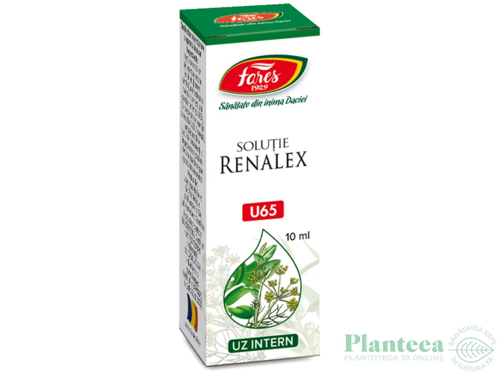 Renalex solutie 10ml - FARES
