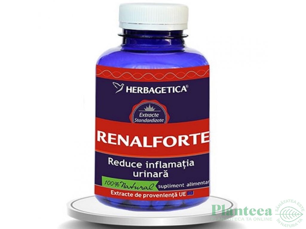 Renalforte 120cps - HERBAGETICA