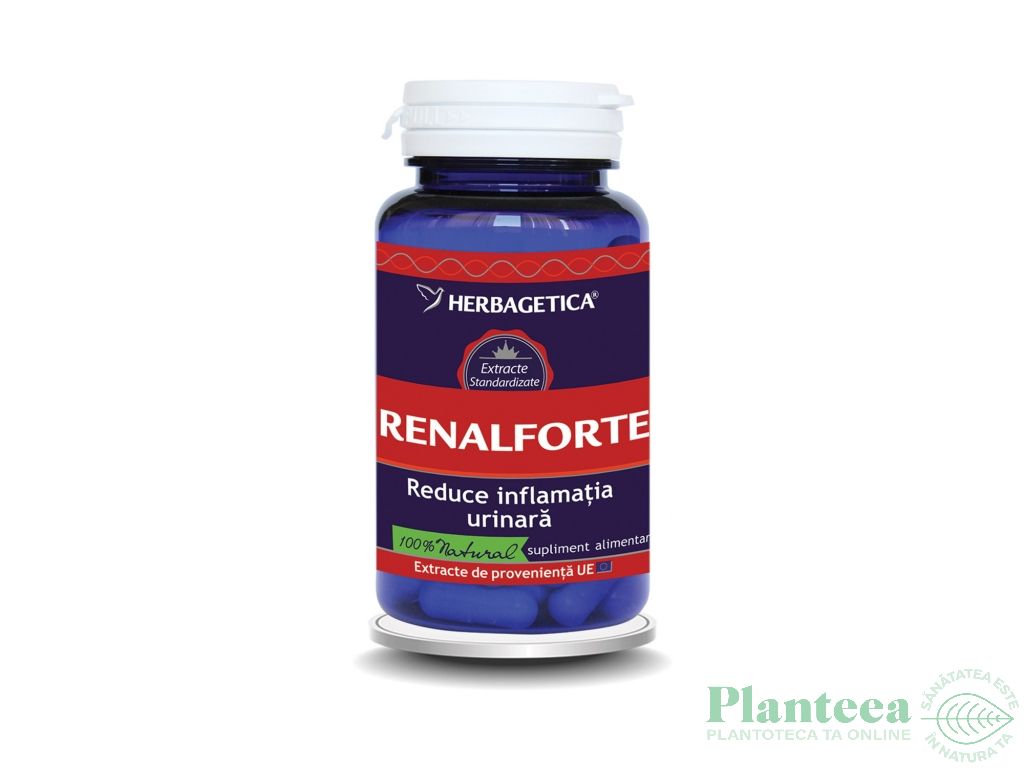 Renalforte 30cps - HERBAGETICA