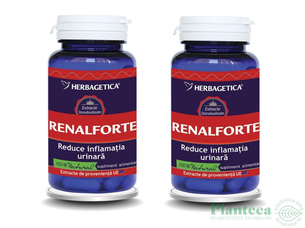 Pachet Renalforte 60+30cps - HERBAGETICA