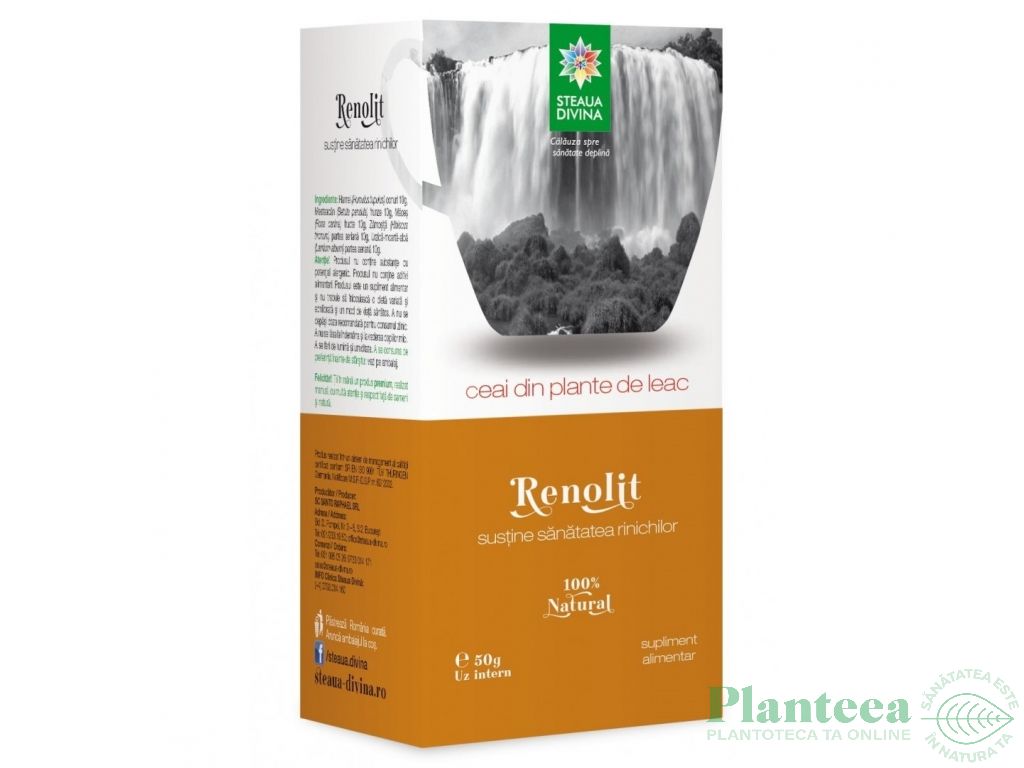 Ceai Renolit 50g - SANTO RAPHAEL