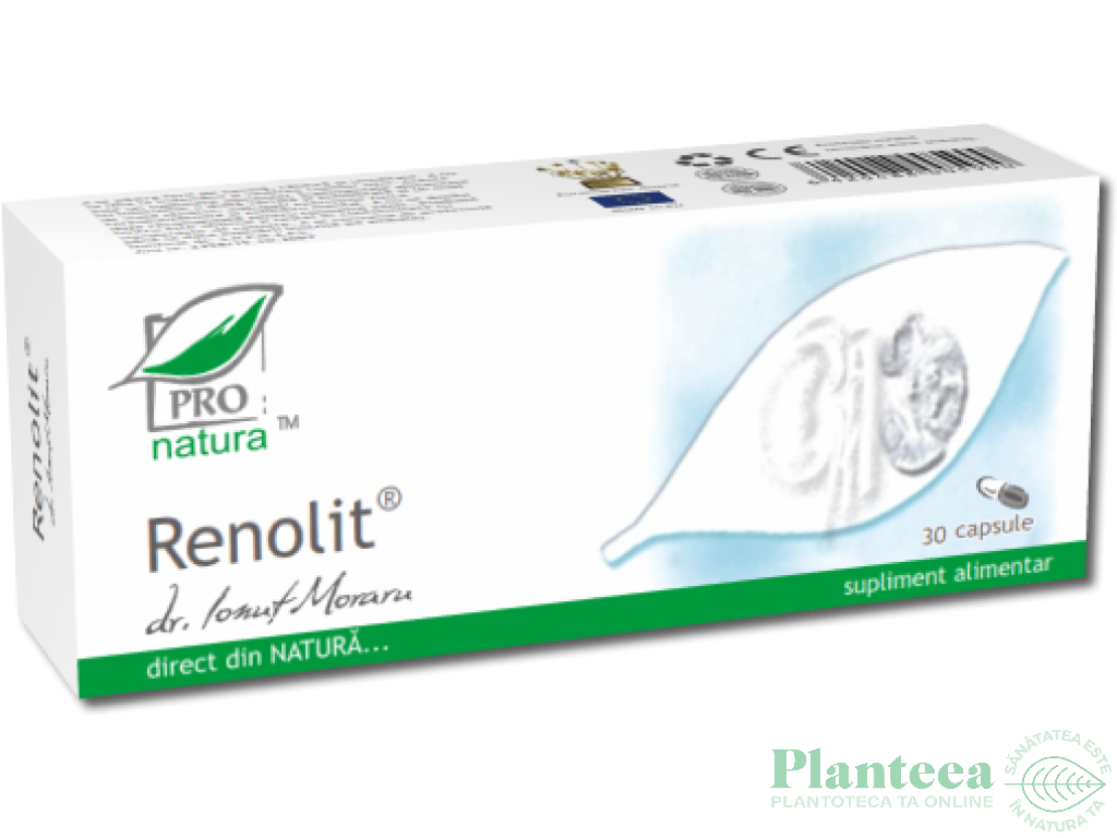 Renolit 30cps - MEDICA