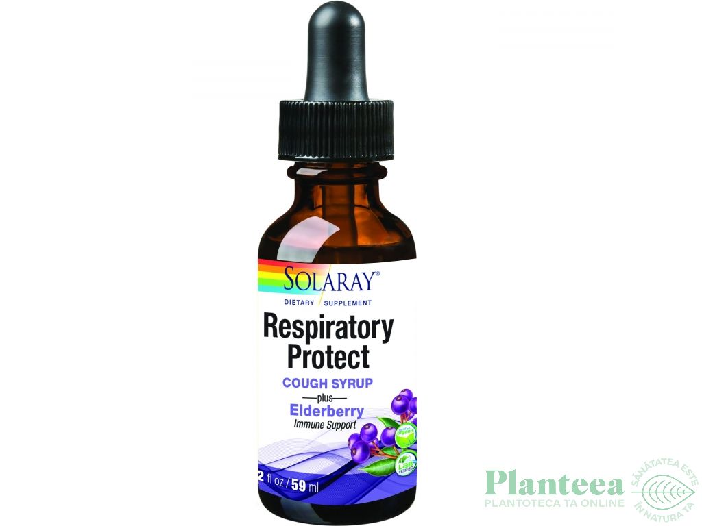 Sirop Respiratory protect 59ml - SOLARAY