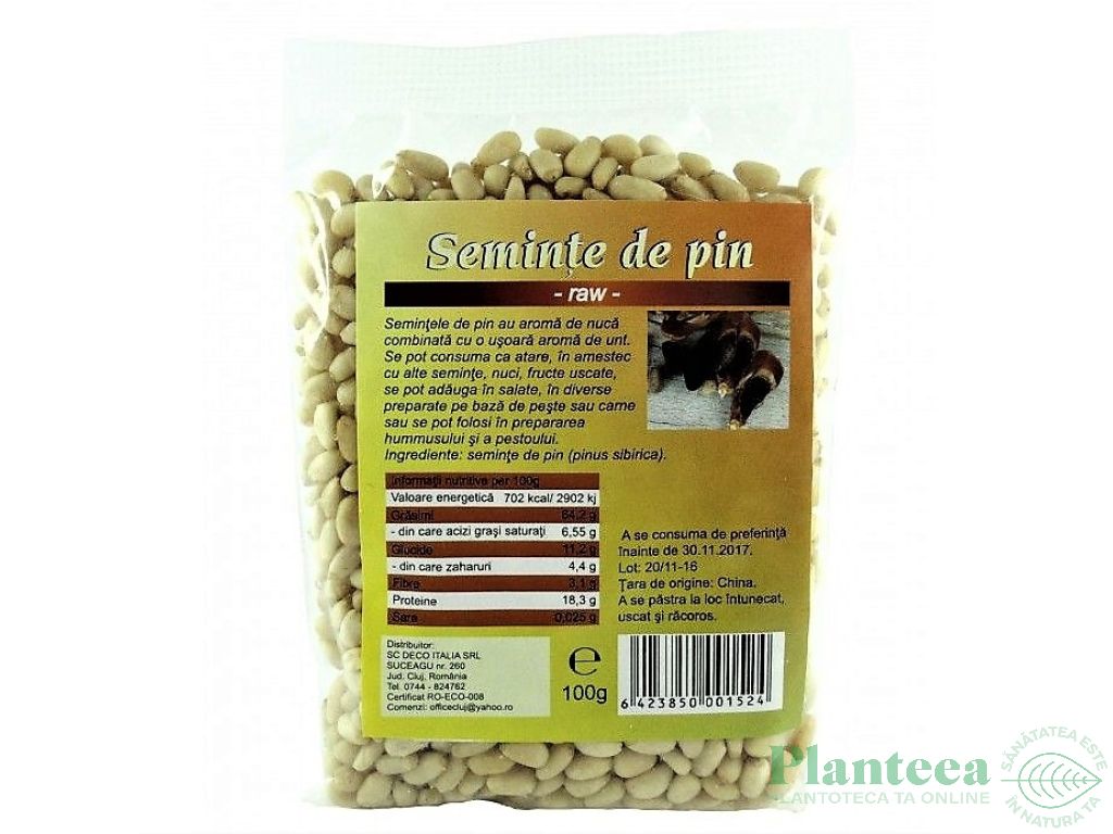 Seminte pin 100g - DECO ITALIA