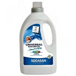 Detergent lichid rufe universal Sensitiv 1,5L - SODASAN