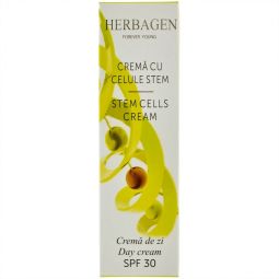 Crema zi celule stem spf30 30g - HERBAGEN