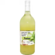 Suc gel aloe vera organica fara pulpa AloePur plastic 1L - AQUA NANO