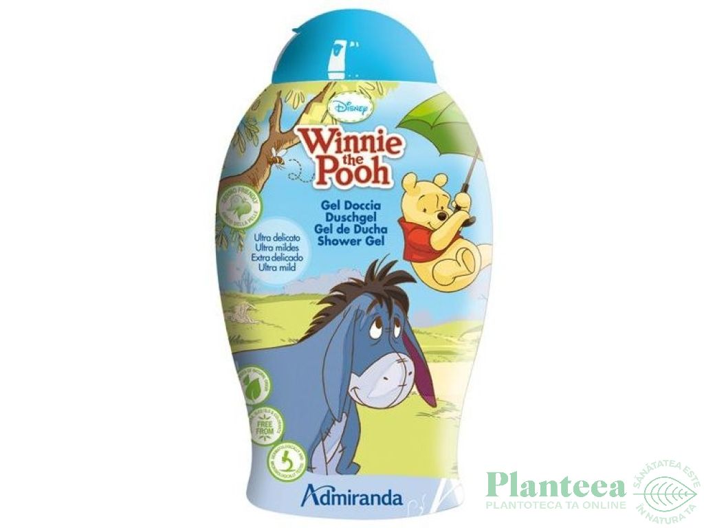 Gel dus Winnie the Pooh 250ml - ADMIRANDA