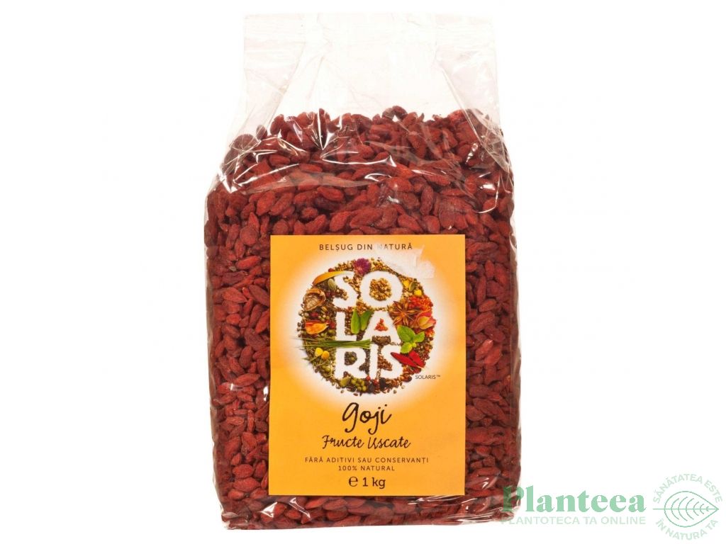 Goji fructe uscate 1kg - SOLARIS