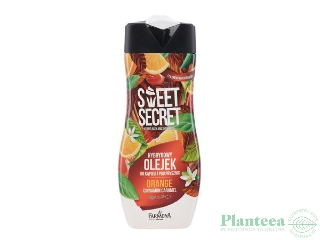 Gel dus 1/4 crema regeneranta Sweet Secret 300ml - FARMONA