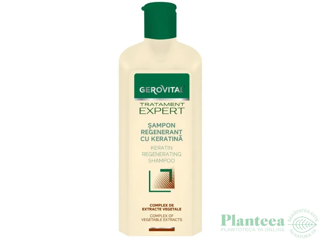 Sampon regenerant cheratina 400ml - GEROVITAL TRATAMENT EXPERT