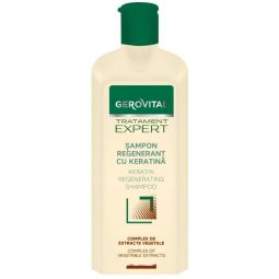 Sampon regenerant cheratina 400ml - GEROVITAL TRATAMENT EXPERT